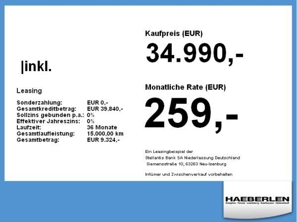 Opel Mokka-e Edition