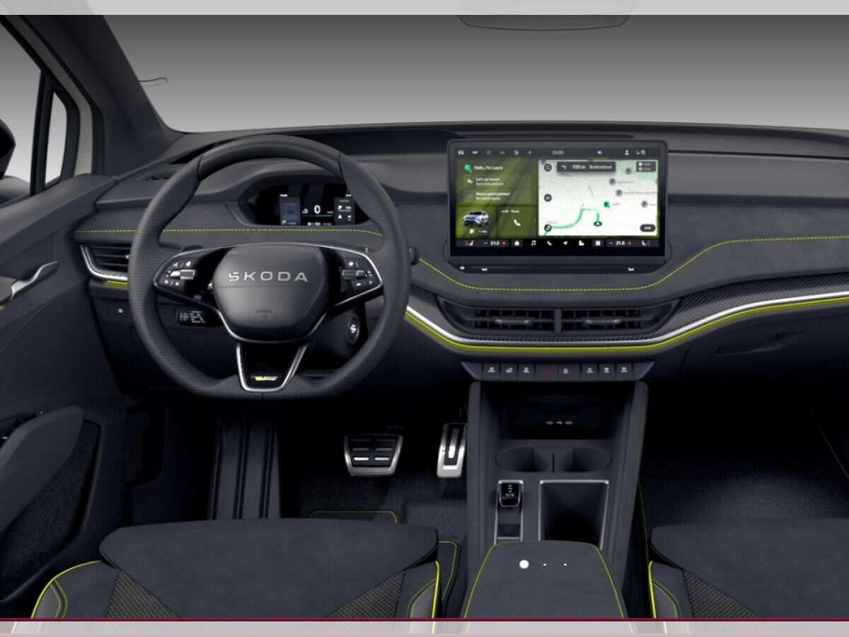 Skoda Elroq RS h Batterie *KAM360*AHK*SZHSM