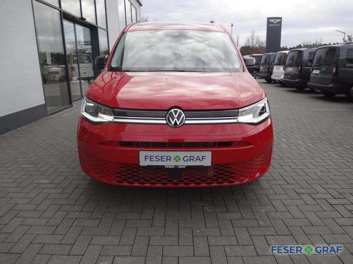 Volkswagen Caddy Life 2.0 TDI DSG LED Panorama Kamera Ergo