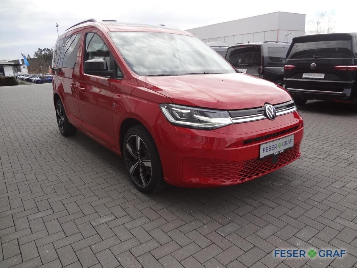 Volkswagen Caddy Life 2.0 TDI DSG LED Panorama Kamera Ergo