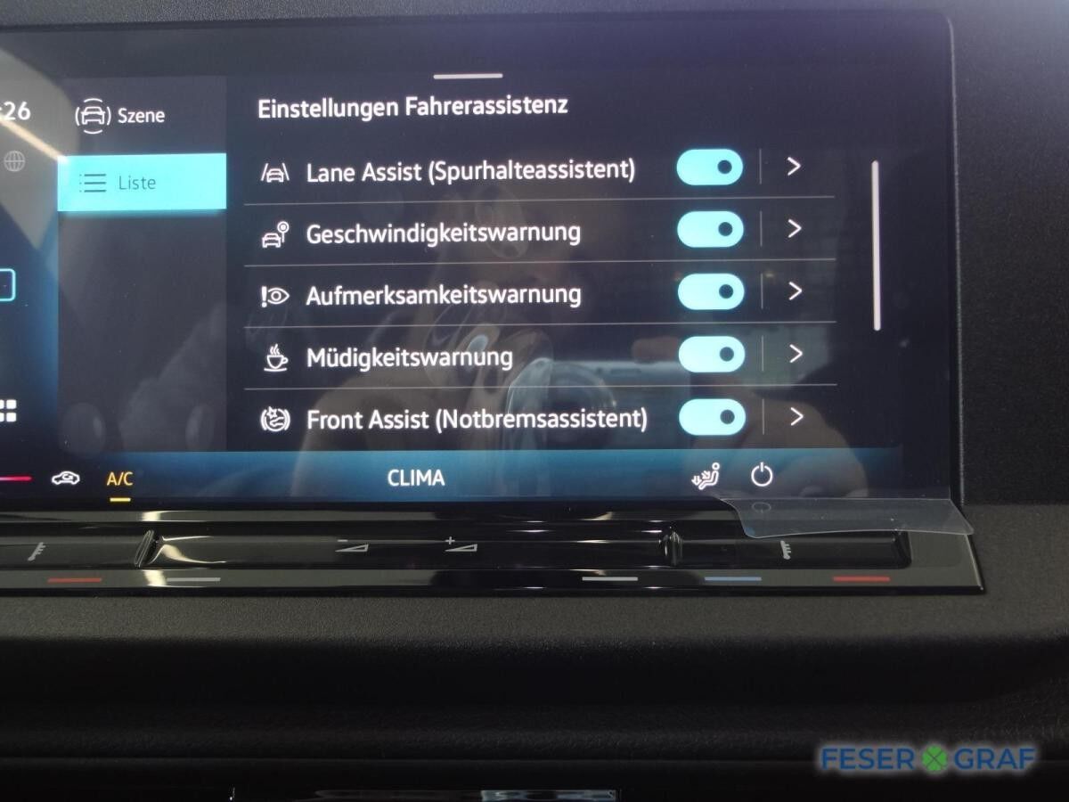 Volkswagen Caddy 2,0 l TDI EU6 Klima App-Connect AHK