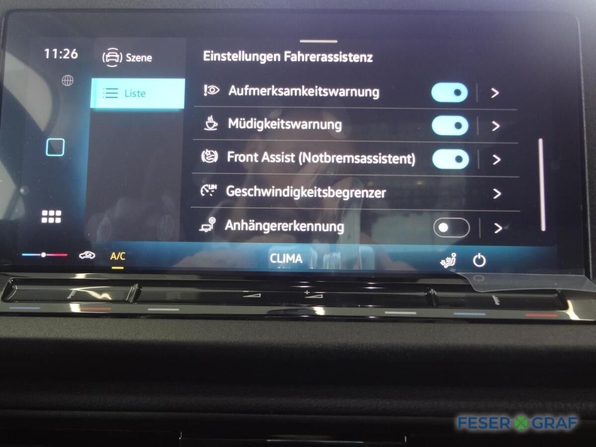 Volkswagen Caddy 2,0 l TDI EU6 Klima App-Connect AHK