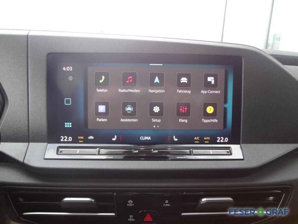 Volkswagen Caddy Life 2.0 TDI DSG LED Panorama Kamera Ergo