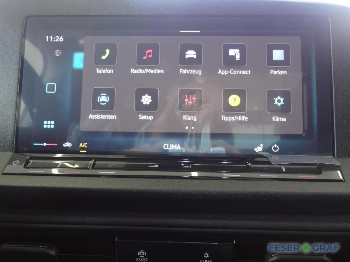 Volkswagen Caddy 2,0 l TDI EU6 Klima App-Connect AHK