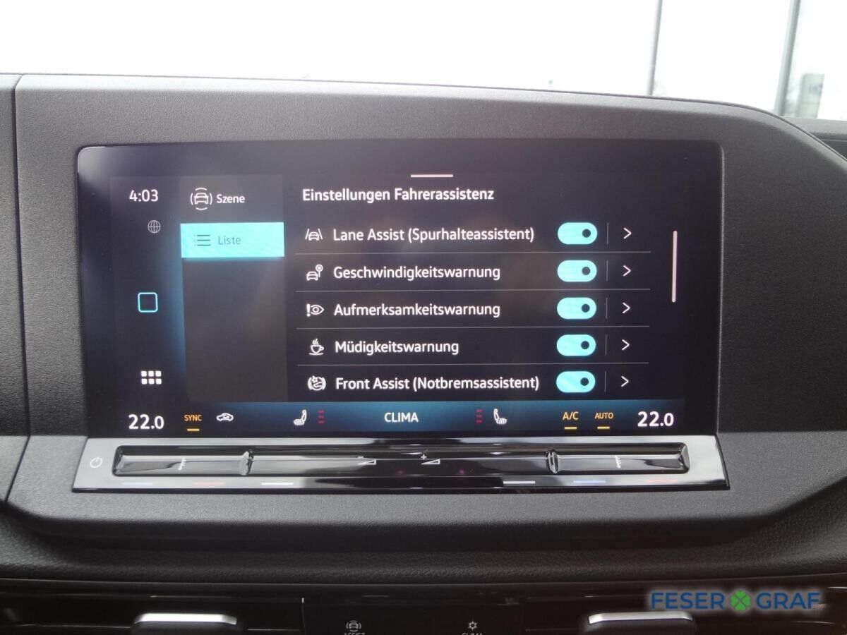 Volkswagen Caddy Life 2.0 TDI DSG LED Panorama Kamera Ergo