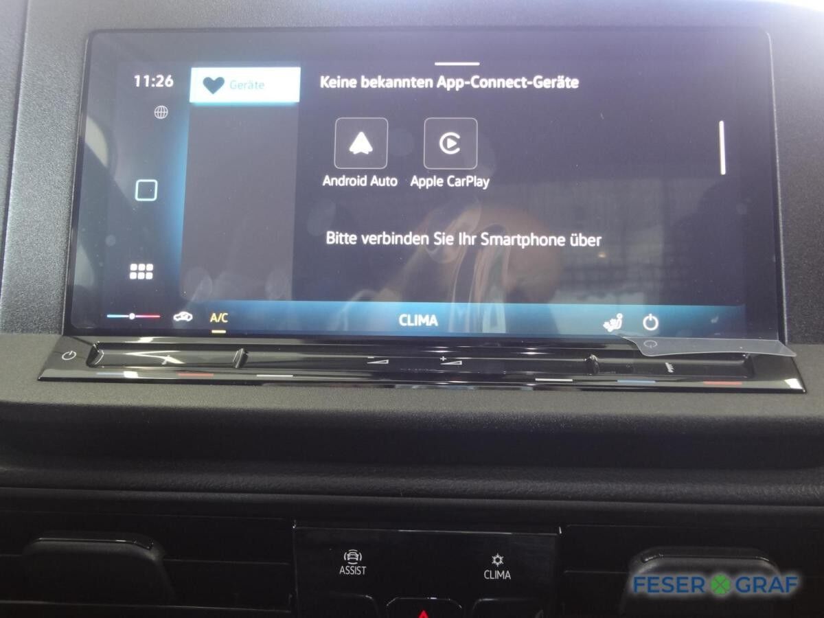 Volkswagen Caddy 2,0 l TDI EU6 Klima App-Connect AHK