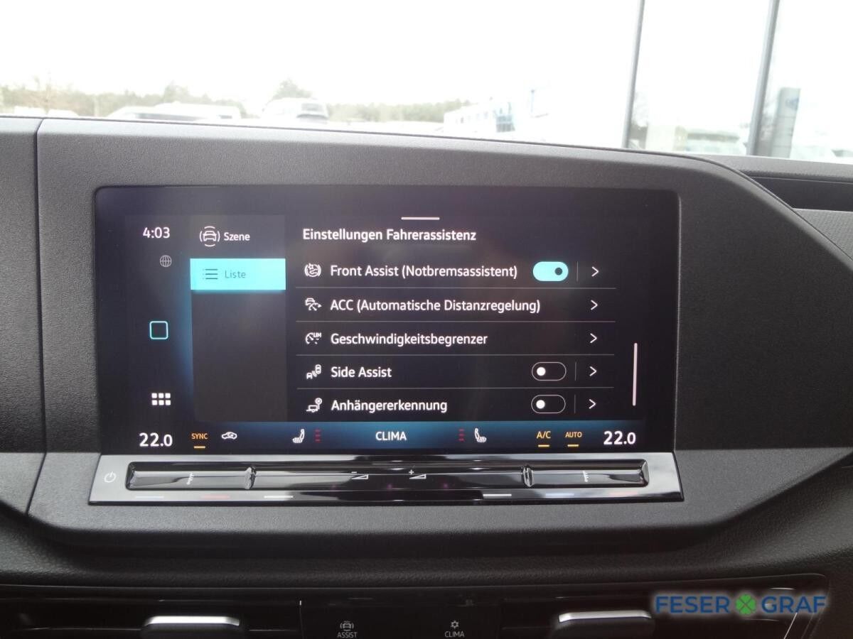 Volkswagen Caddy Life 2.0 TDI DSG LED Panorama Kamera Ergo