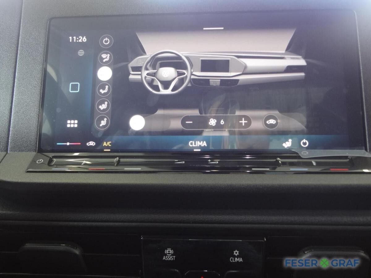 Volkswagen Caddy 2,0 l TDI EU6 Klima App-Connect AHK