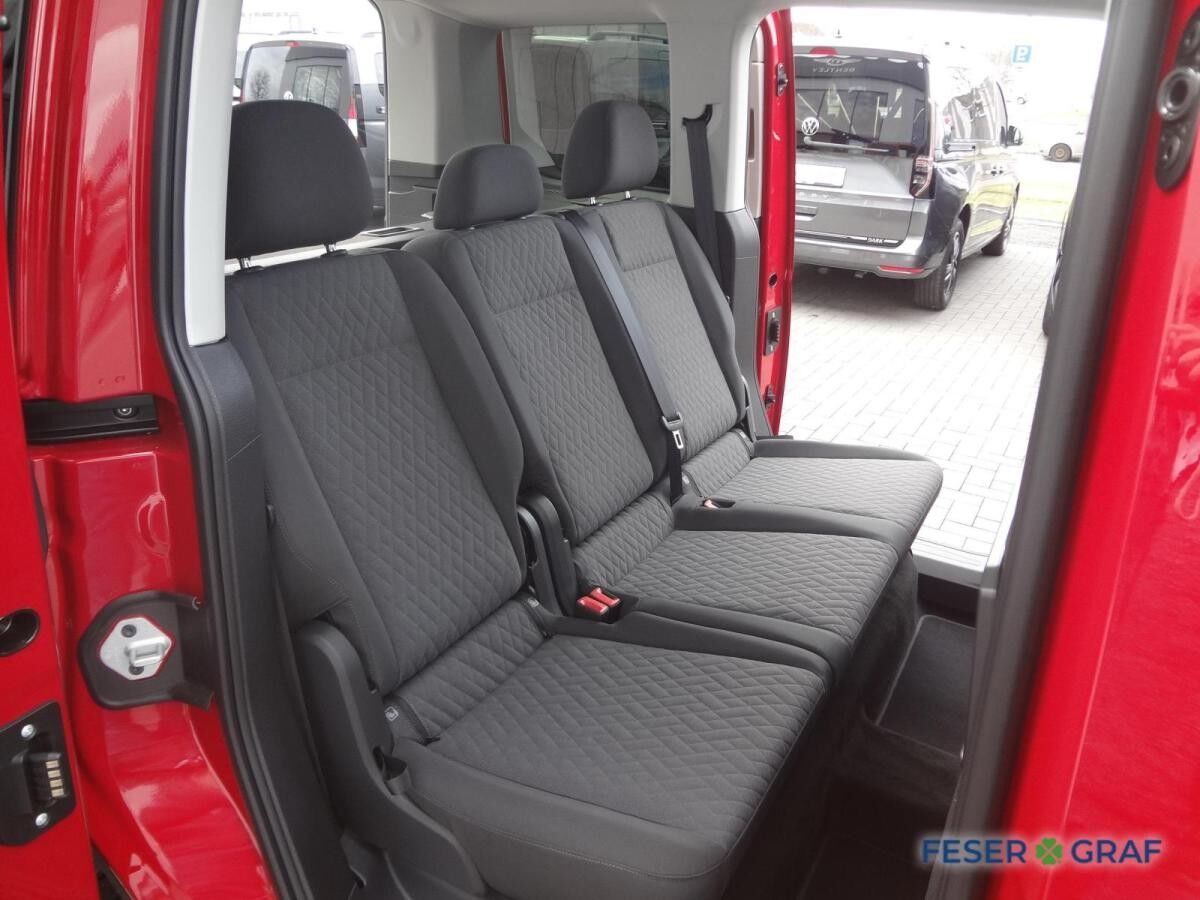 Volkswagen Caddy Life 2.0 TDI DSG LED Panorama Kamera Ergo