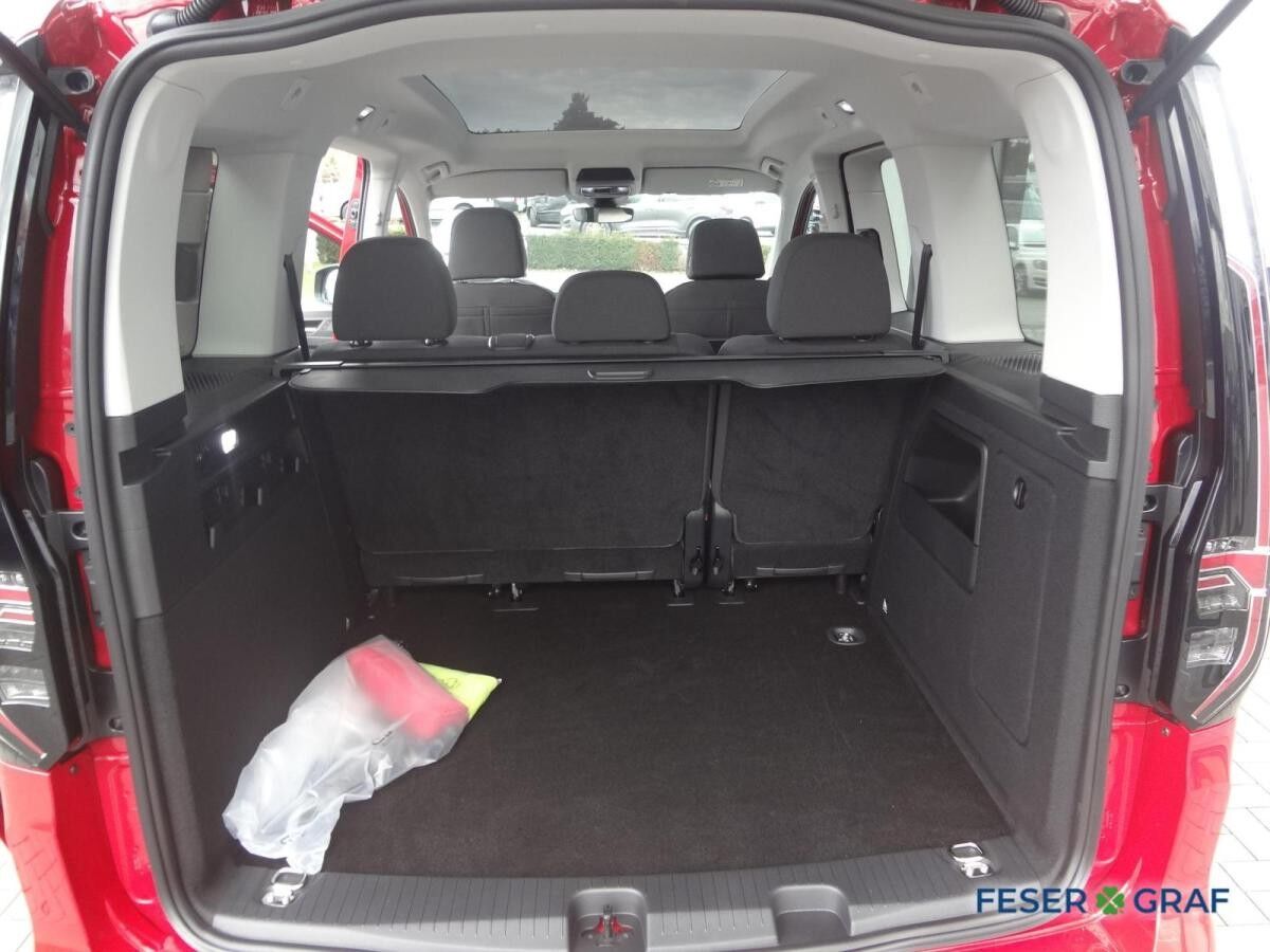 Volkswagen Caddy Life 2.0 TDI DSG LED Panorama Kamera Ergo