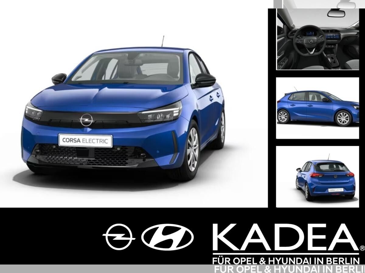 Opel Corsa-e Edition