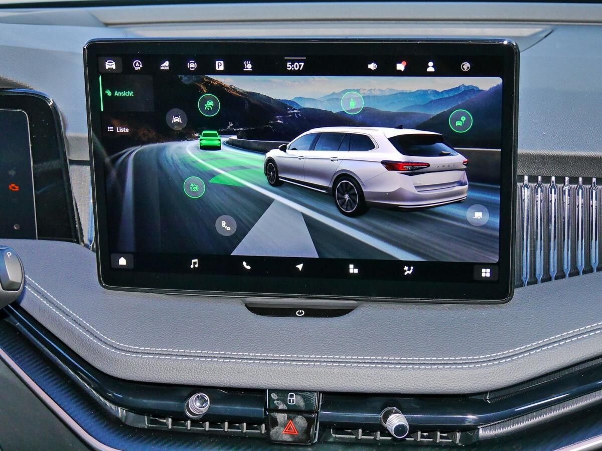 Skoda Superb Combi "Sportline" 2.0TDI 193PS 4x4 DSG *SOFORT VERFÜGBAR*