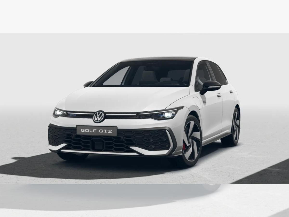 Volkswagen Golf GTE eHybrid / Leder/ Sitzklimatisierung