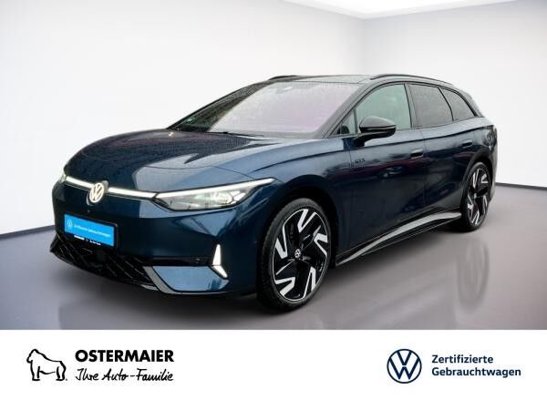 Volkswagen ID.7 Tourer GTX NP.77T ACC.5J-G.WÄRMEPUMPE.AHK.AREA-VIEW.NAVI.HUD.DCC.LKRD-HZG