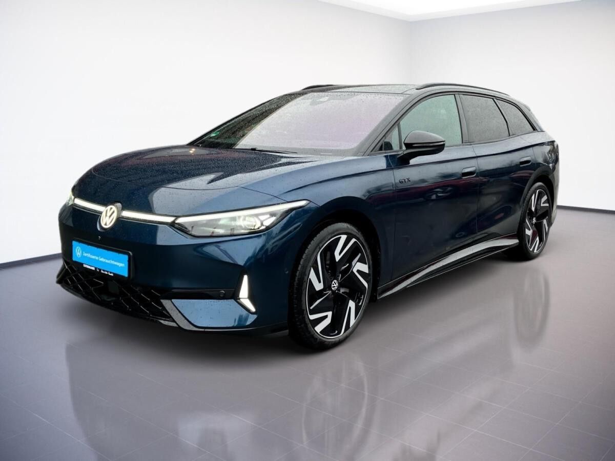 Volkswagen ID.7 Tourer GTX NP.77T ACC.5J-G.WÄRMEPUMPE.AHK.AREA-VIEW.NAVI.HUD.DCC.LKRD-HZG