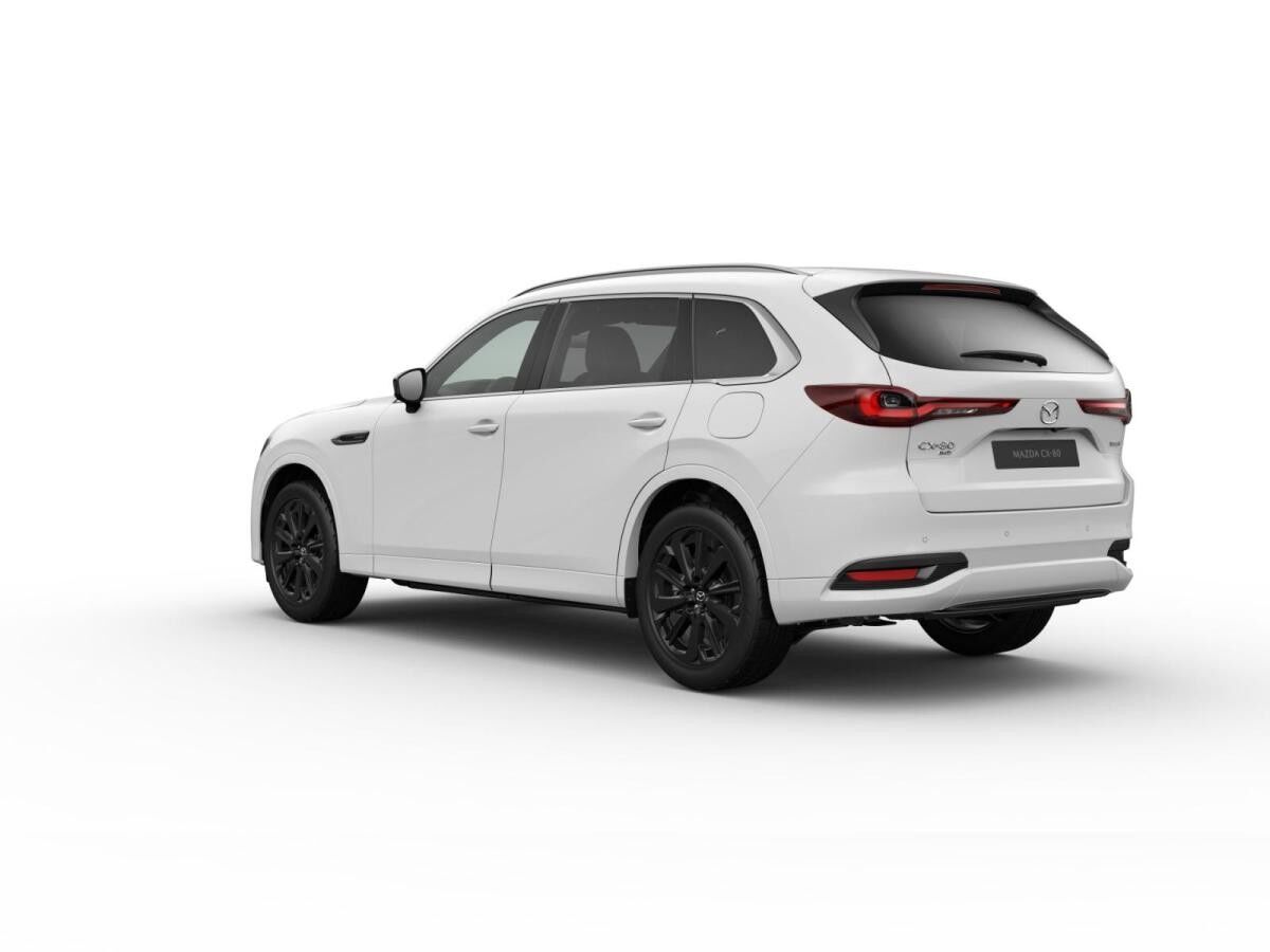Mazda CX-80 e-SKYACT PHEV Aut. AWD Homura Plus 7 sitze