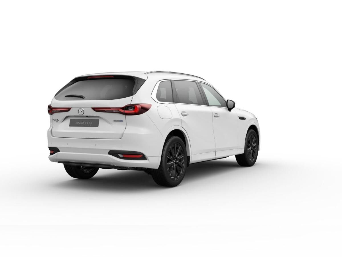 Mazda CX-80 e-SKYACT PHEV Aut. AWD Homura Plus 7-sitzer