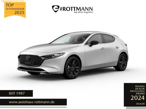Mazda 3 SoMo e-SKYACTIV-G 2.5 140ps Automatik HOMURA