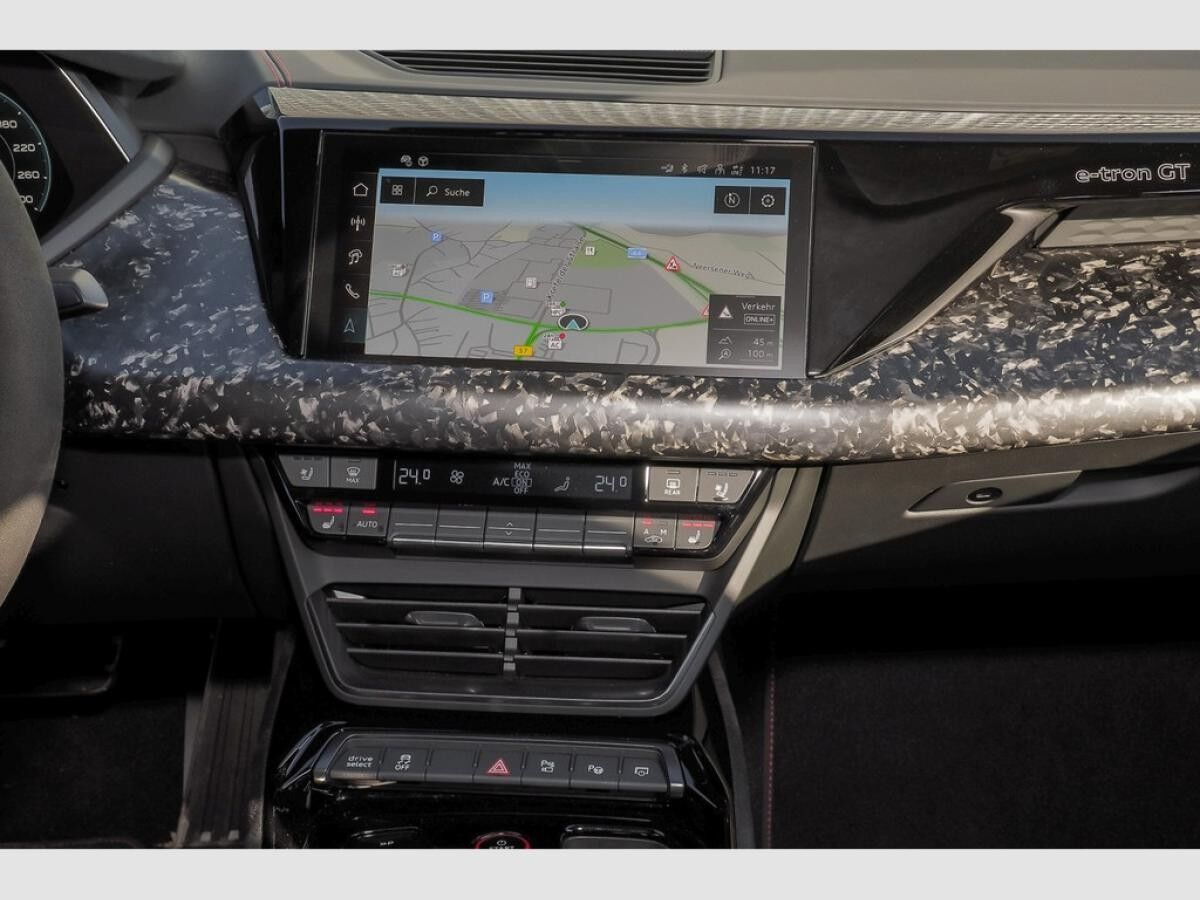 Audi RS e-tron GT perf. All Black/Carbon/S-Sitze/Laser/360°/HuD Audi RS e-tron GT perf. All Black/Carbon/S-Sitze/Laser/360°/HuD