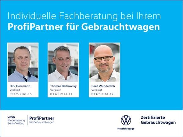 Volkswagen California Ocean Neues Modell TravelAssist DCC AHK