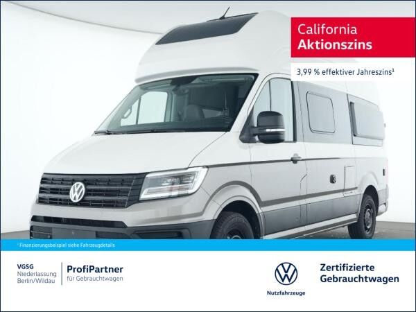 Volkswagen Grand California 600 LED Kamera Hochbett ACC Navi