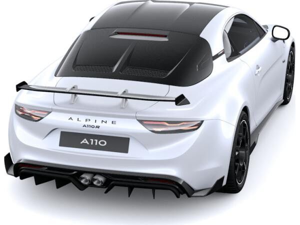 Alpine A110 R70 Irisé Weiß🔥1/770 weltweit🔥Akrapovic🔥Privatleasing