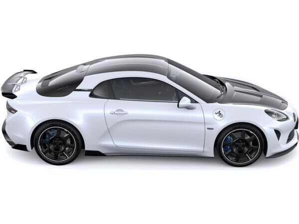 Alpine A110 R70 Irisé Weiß🔥1/770 weltweit🔥Akrapovic🔥Privatleasing