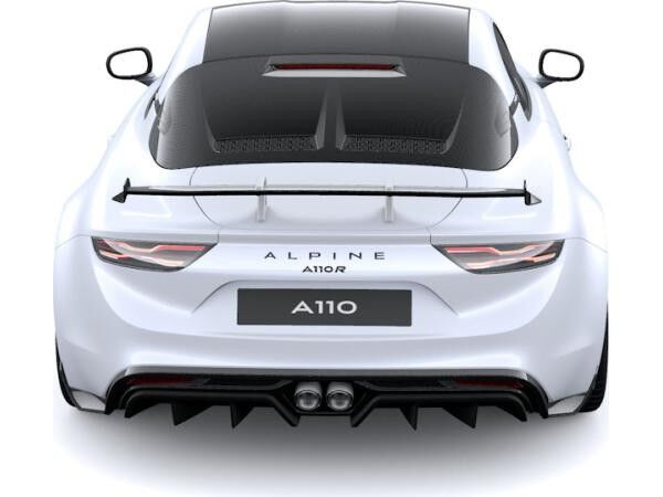 Alpine A110 R70 Irisé Weiß🔥1/770 weltweit🔥Akrapovic🔥Privatleasing