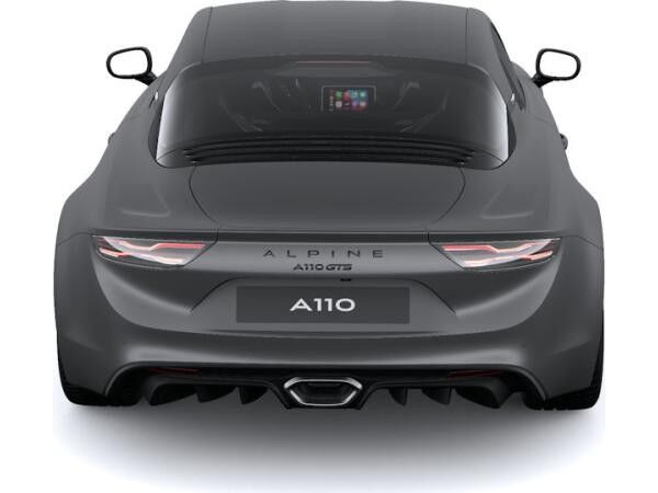 Alpine A110 GTS🔥TOP DEAL🔥300 PS 🔥Gris Tonnerre Matt