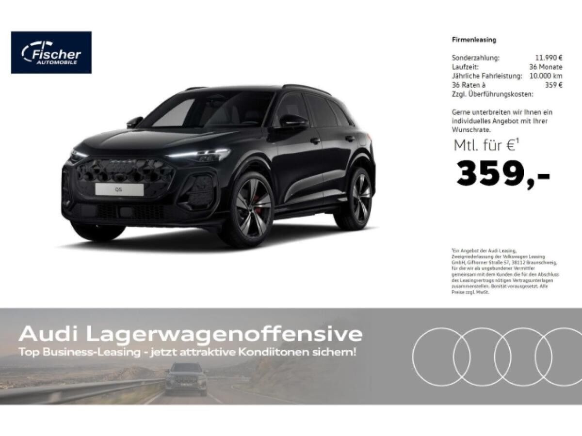 Audi Q5 e-hybrid TFSI e quattro S line edition one