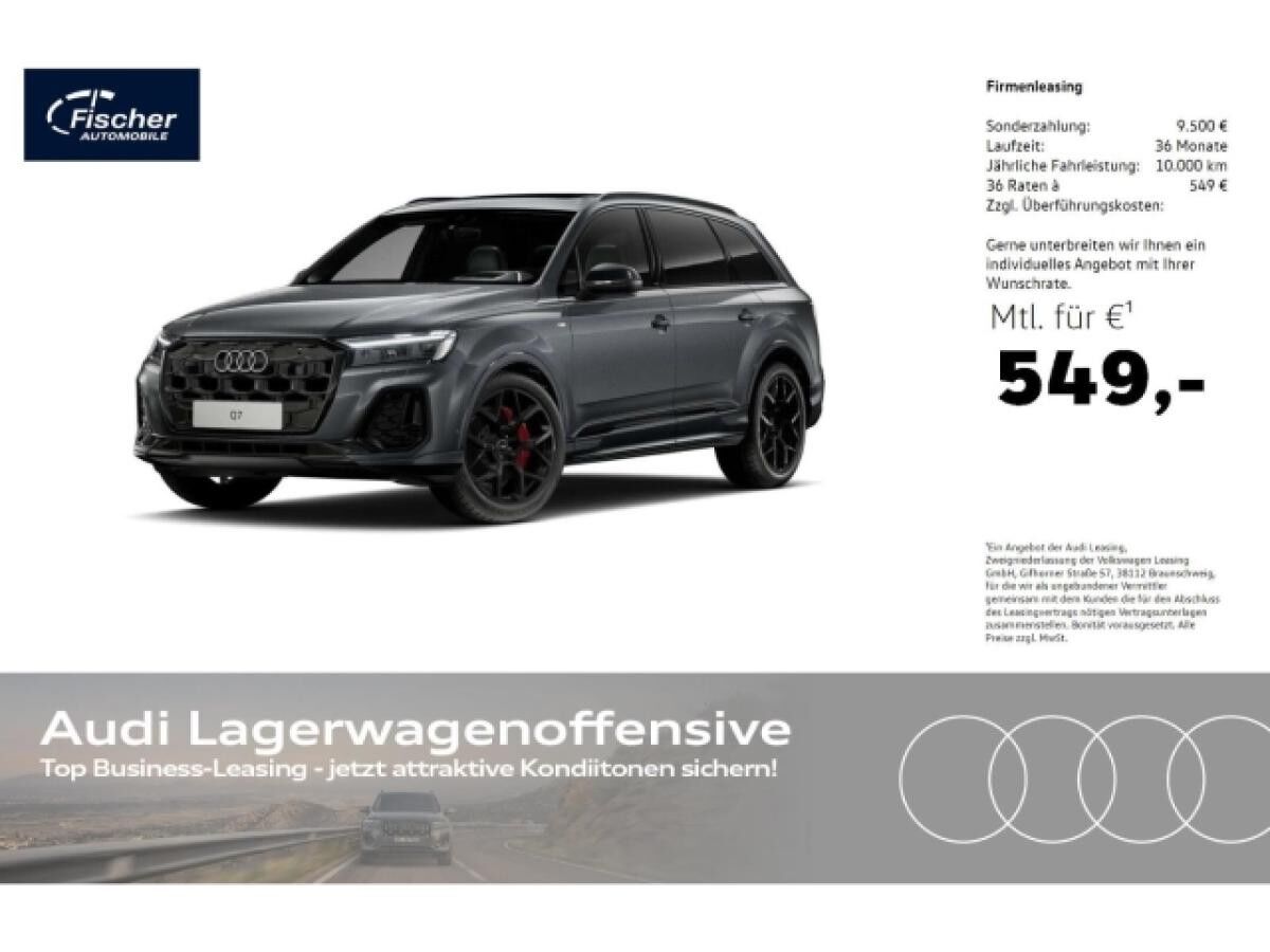 Audi Q7 TDI quattro S line business
