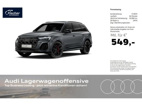 Audi Q7 TDI quattro S line business