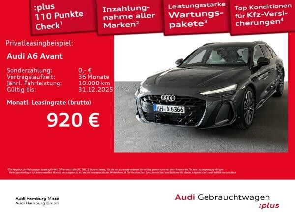 Audi A6 Avant TDI S-Line S tronic AHK Kamera Head uu Display