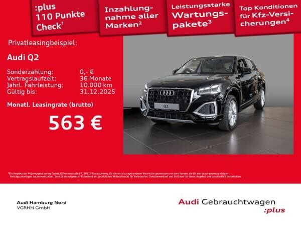 Audi Q2 35 TFSI S tronic Matrix Sound CarPlay Kamera
