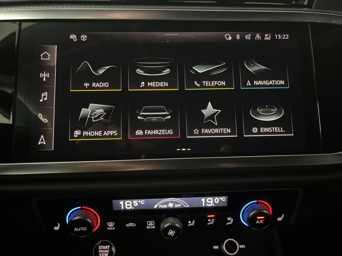 Audi Q3 40 TFSI quat. S line Matrix Navi Kamera Sound