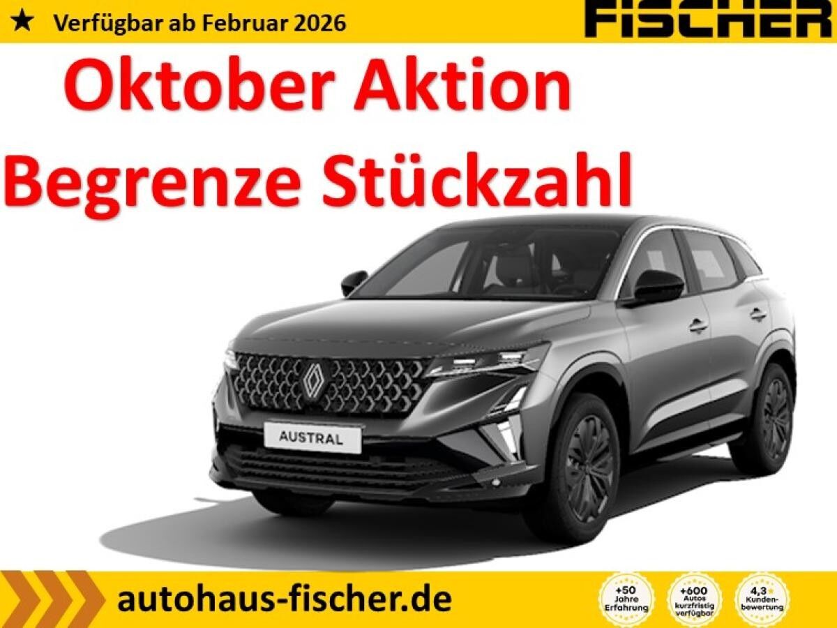 Renault Austral Evolution  Mild Hybrid 150 Automatik*SHZ*GJR*FACELIFT*