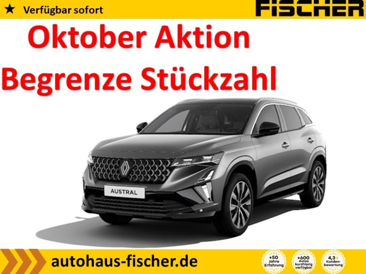 Renault Austral Techno Full Hybrid 200*GJR*Winterpaket*Facelift*sofort verfügbar*