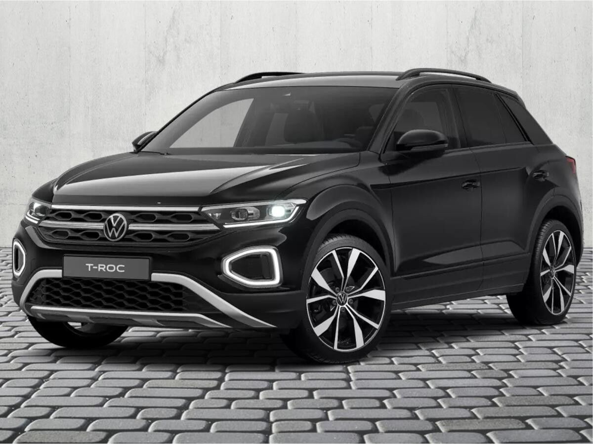 Volkswagen T-Roc 2.0 TDI DSG BLACK STYLE *AHK*LED+*NAVI !NOV25!