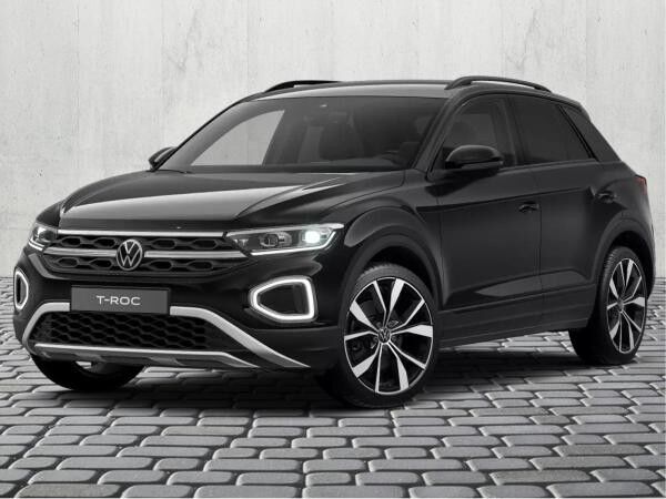 Volkswagen T-Roc 2.0 TDI DSG BLACK STYLE *AHK*LED+*NAVI !NOV25!