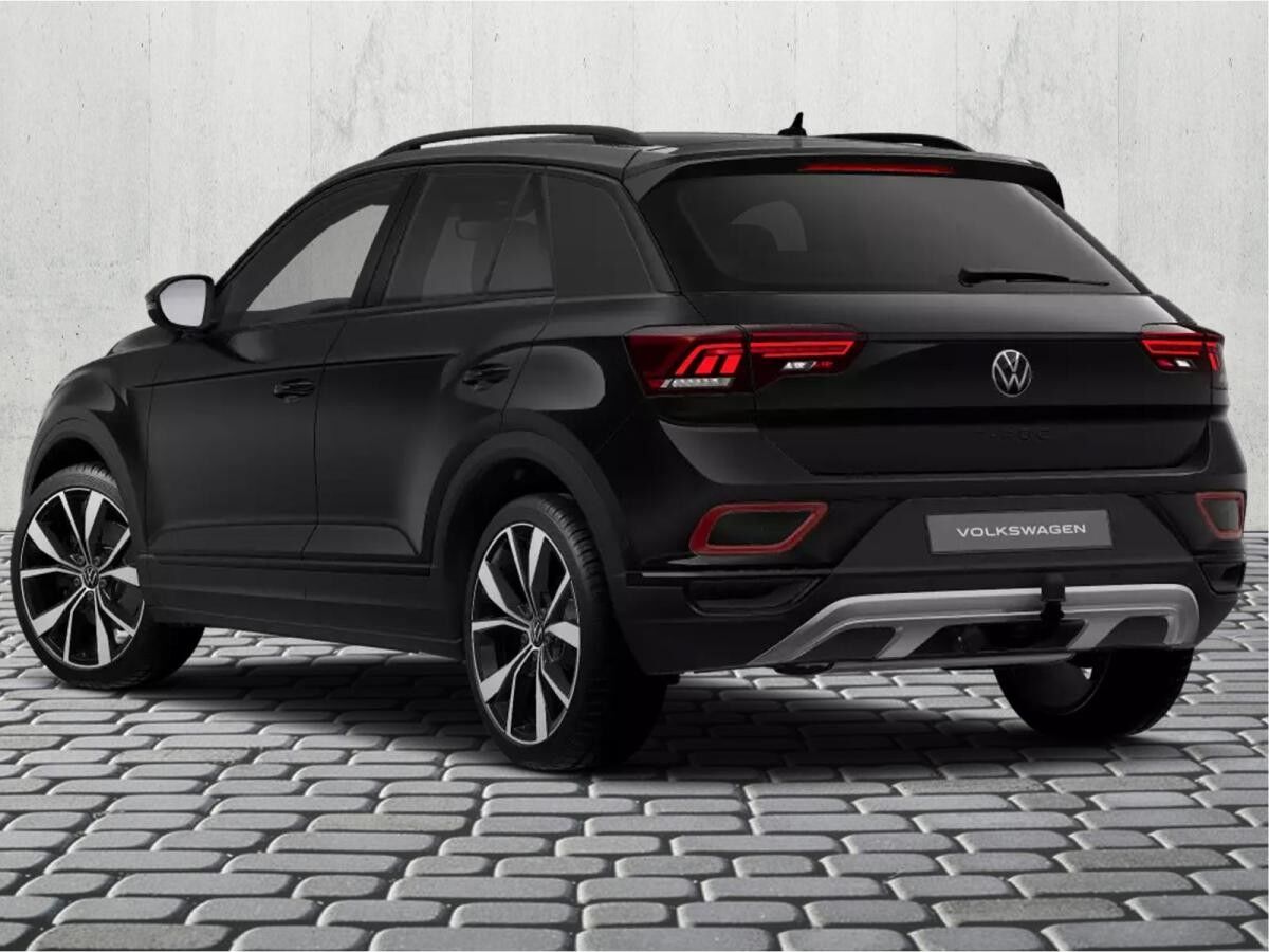 Volkswagen T-Roc 2.0 TDI DSG BLACK STYLE *AHK*LED+*NAVI !NOV25!