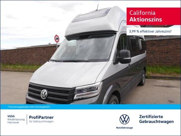 Volkswagen Grand California 600 Kamera Navi LED Radträger