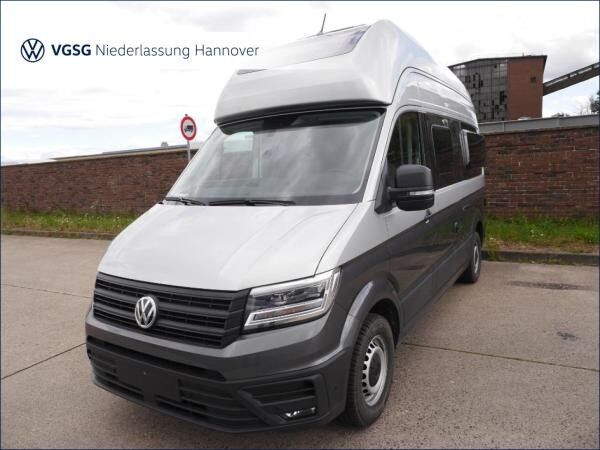 Volkswagen Grand California 600 Kamera Navi LED Radträger