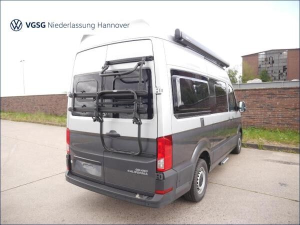 Volkswagen Grand California 600 Kamera Navi LED Radträger