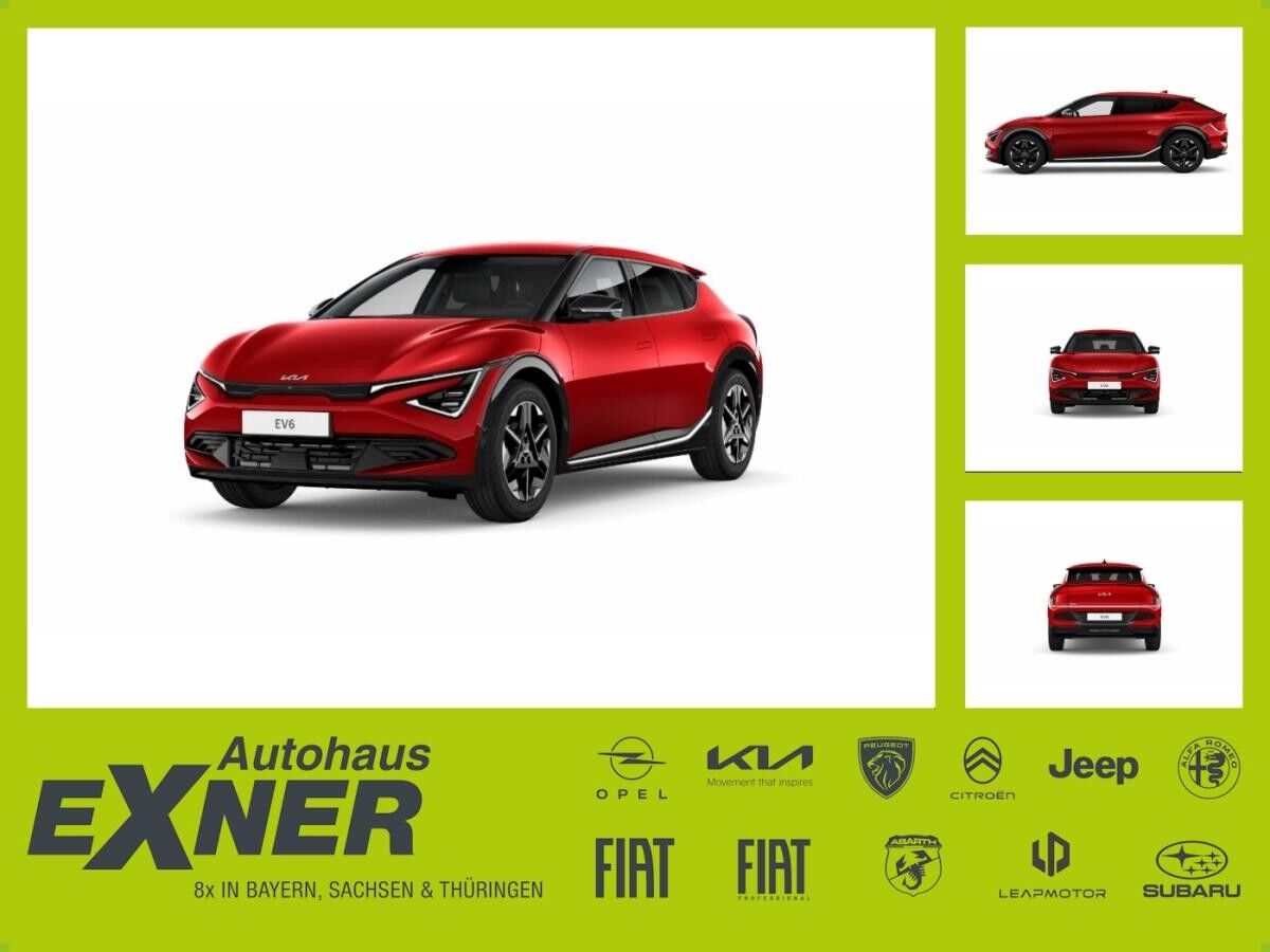 Kia EV6 GT 84kWh 609PS | FREI KONFIGURIERBAR | Gewerbe