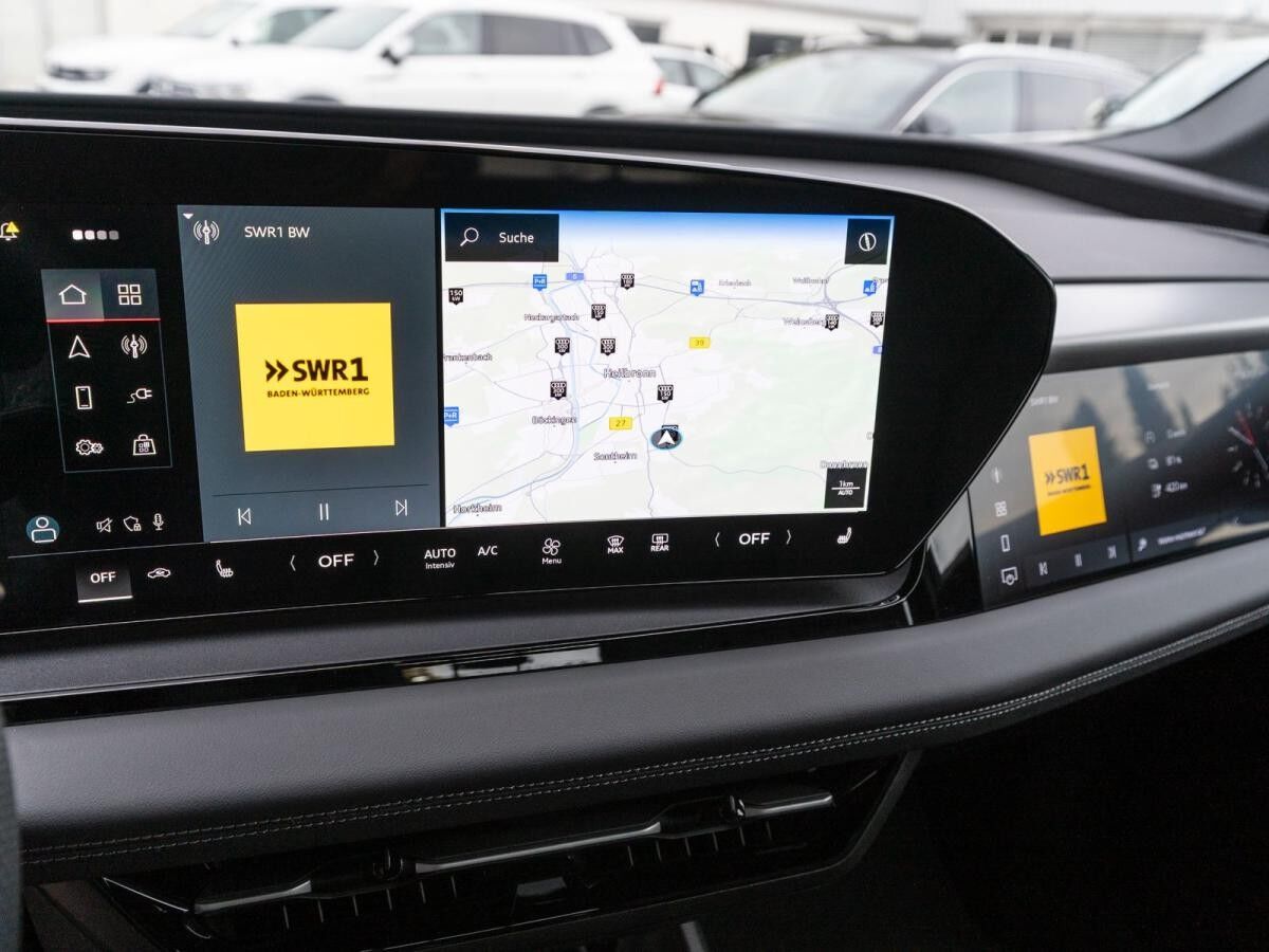 Audi e-tron Q6 SUV S line55 quattro NAVI MATRIX 360° UVP89455.- EUR // 0,25% Versteuerung