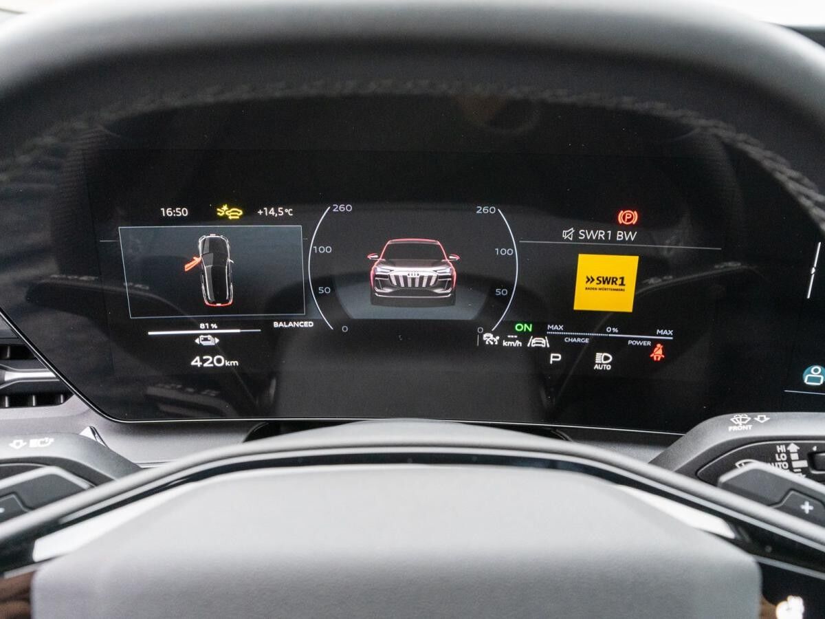 Audi e-tron Q6 SUV S line55 quattro NAVI MATRIX 360° UVP89455.- EUR // 0,25% Versteuerung