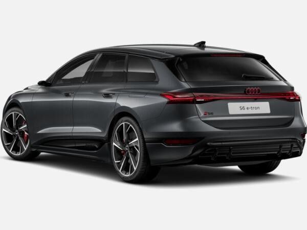 Audi S6 e-tron Avant