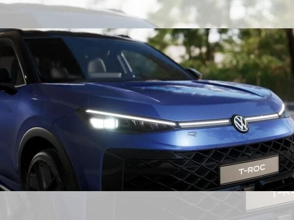 Volkswagen T-Roc R-Line 1.5 l eTSI OPF 150 PS 7-Gang-DSG ACC+IQ.Light+Navi - Privatkunden