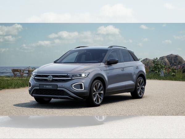 Volkswagen T-Roc Style 2.0 l TDI SCR 150 PS 7-Gang-DSG AHK+Kamera+Navi+Sitzh - Gewerbekunden