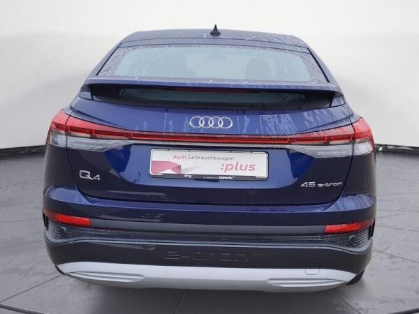 Audi e-tron Q4 Sportback (F4N)